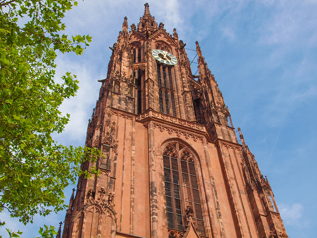 Find beautiful art, design and history at these Frankfurt landmarks