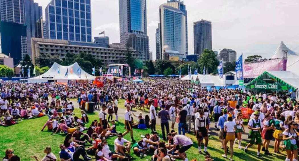 Our Guide to Sydney’s Oktoberfest in the Gardens