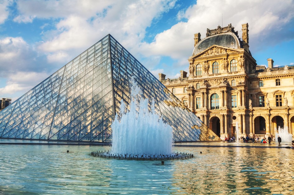 Explore one of the world’s largest museums and most impressive collections of art and culture at Le Louvre