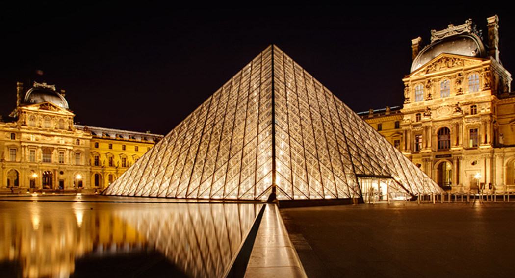 Explore Le Louvre museum in Paris