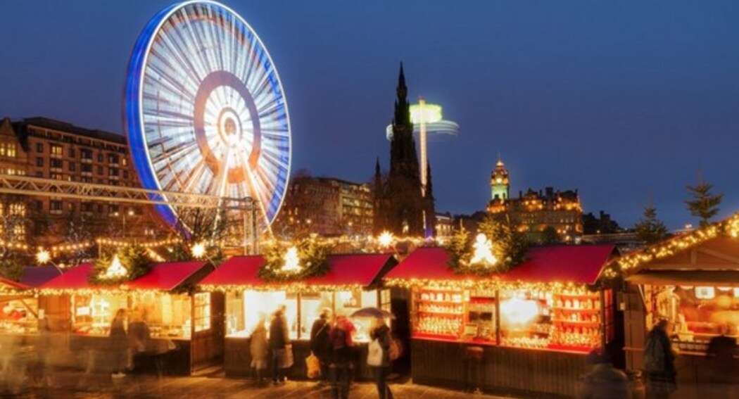 Best Activities For The Festive Season In Edinburgh