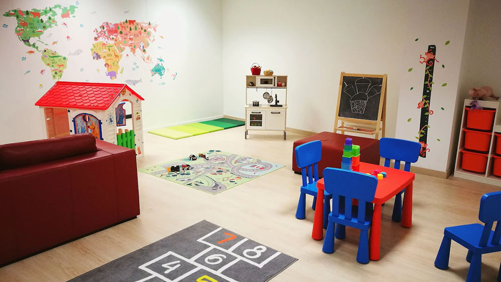 Kid room at Carpi by Fraser, a family hotel in Barcelona