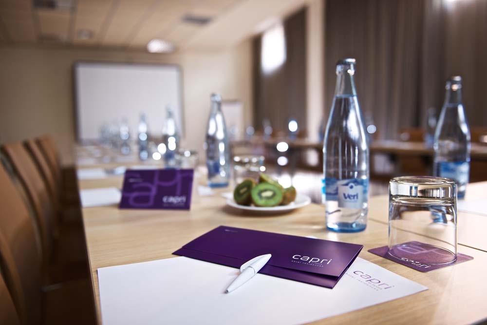 Meeting room at Capri by Fraser Barcelona, boutique serviced hotel apartment in city centre