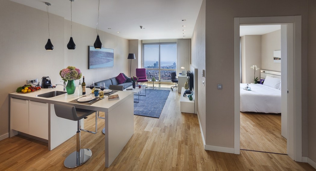One Bedroom Premier Apartment - Sea View