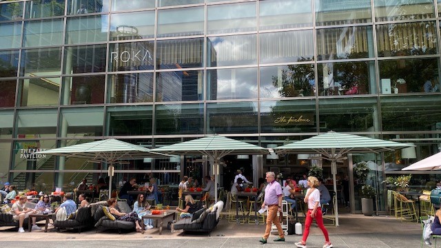 The Best Restaurants in Canary Wharf 