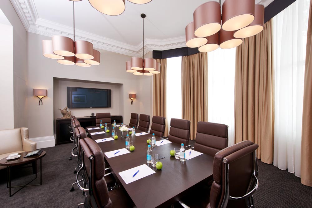 Meeting space in Kensington, London at Fraser Suites Queens Gate