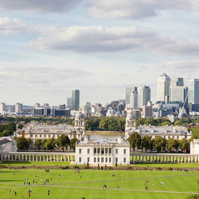 Greenwich, one of the best parks in London