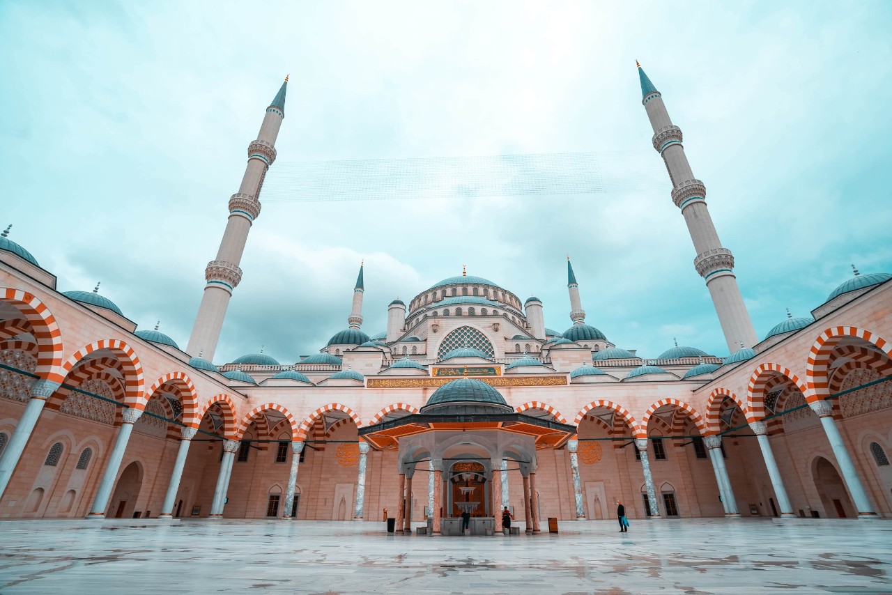 Grand Camlica Mosque 