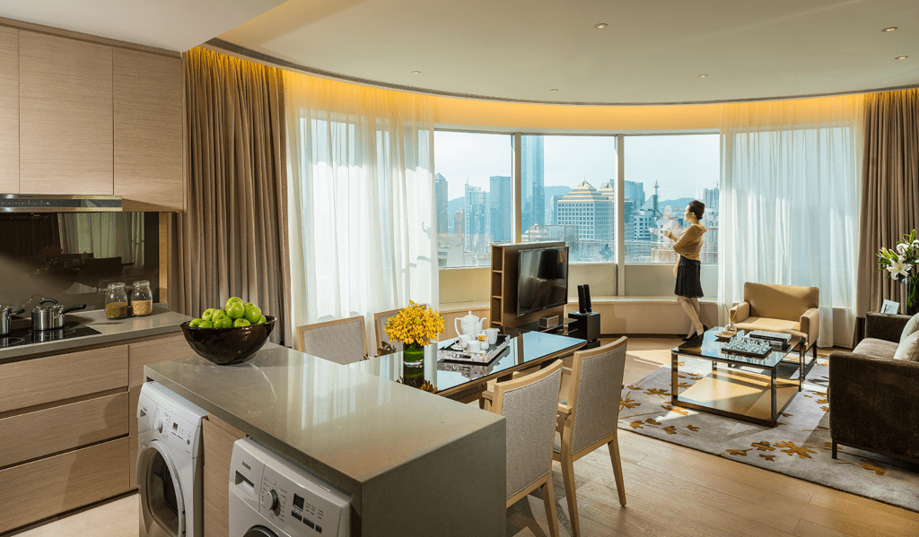 Fraser Suites Guangzhou two bedroom executive apartment