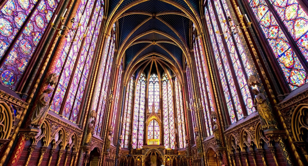 Marvel at Sainte-Chapelle, things to do on Valentine’s Day in February in Paris