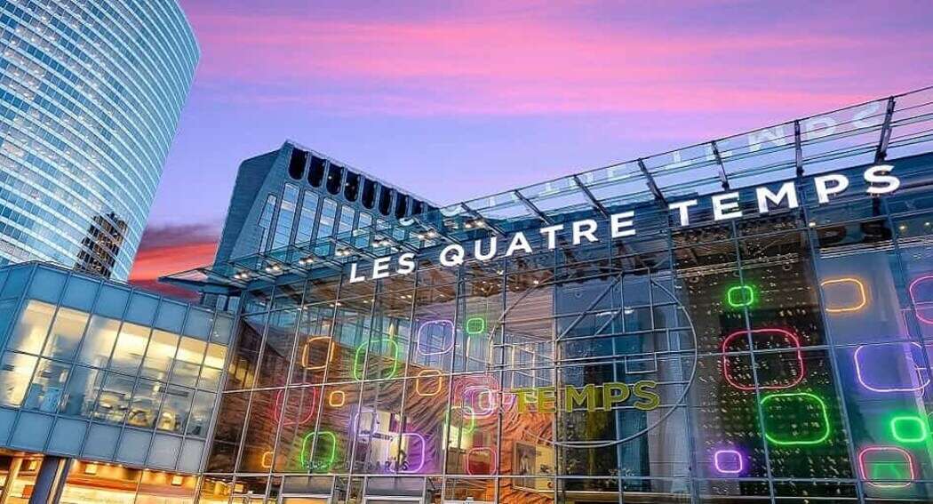 Shopping at Les Quatre Temps La Défense, things to do on Valentine’s Day in February in Paris