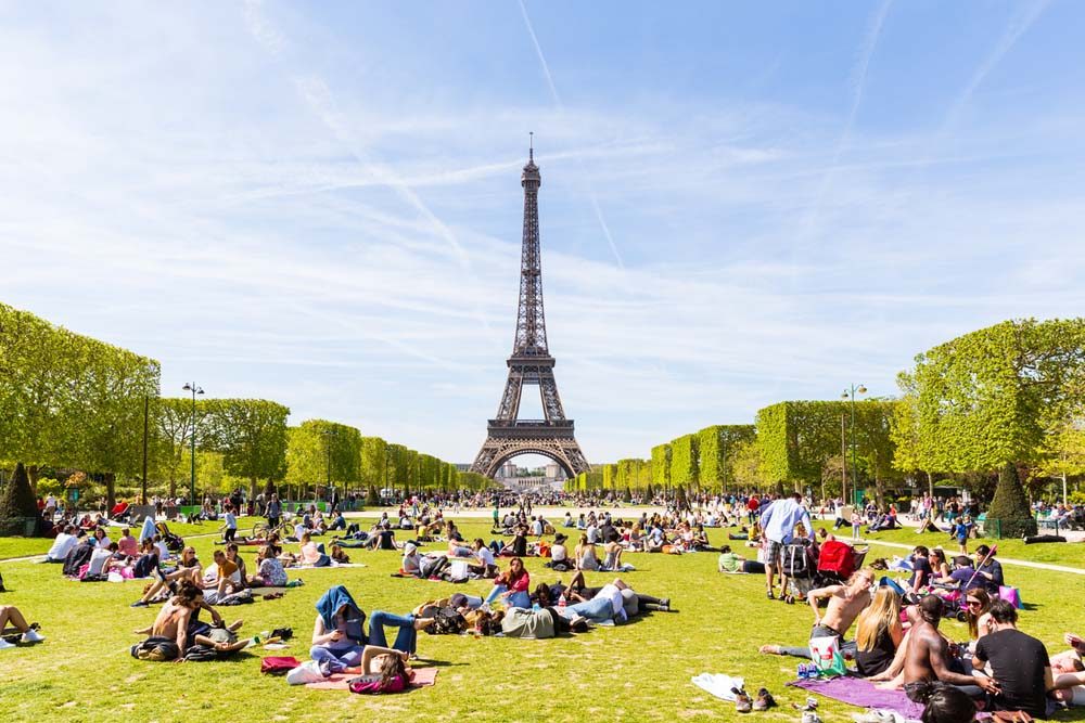Summer in Paris, Paris Travel Guide