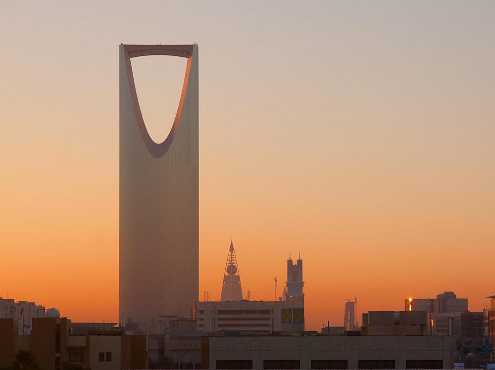Kingdom Tower, one of the best things to do in Riyadh