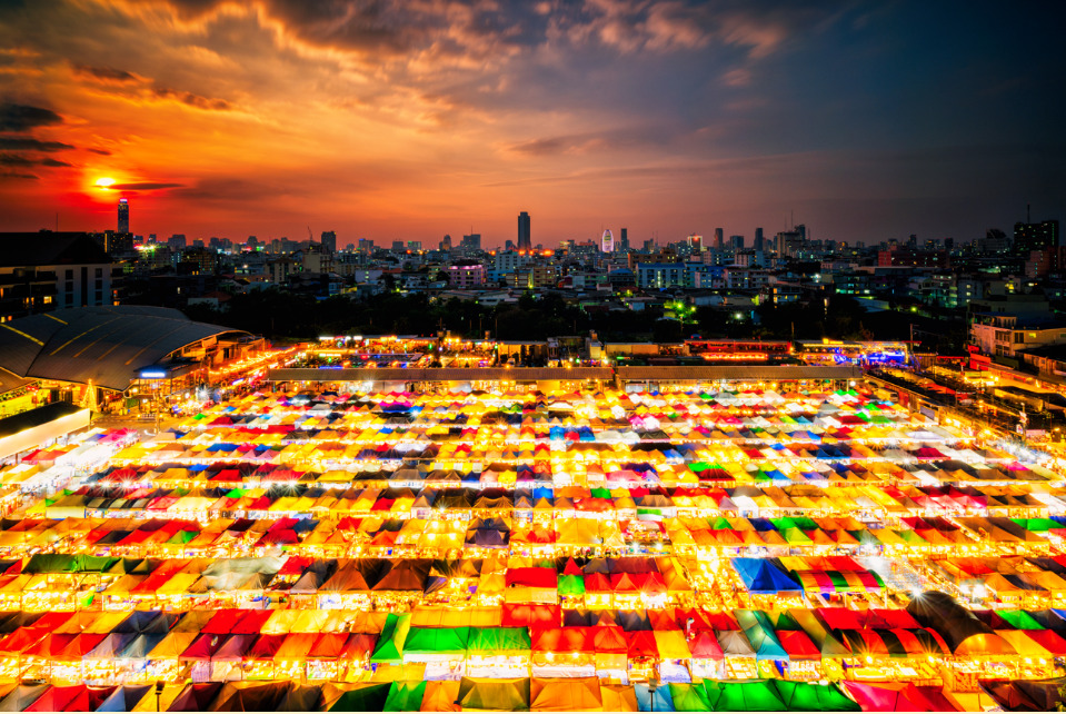 Chatuchak - one of Bangkok’s most popular night markets