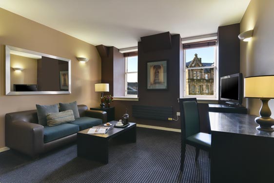 2 bedroom executive serviced apartments flat in Glasgow