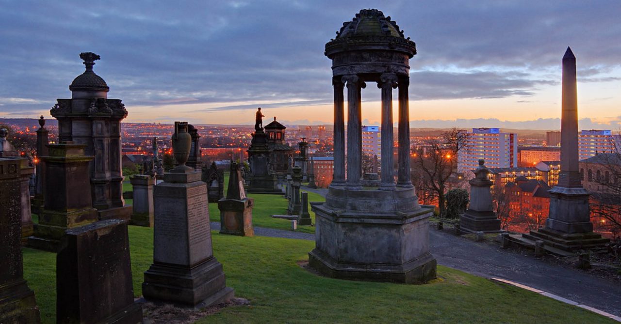 Glasgow Necropolis, best places to visit in Glasgow