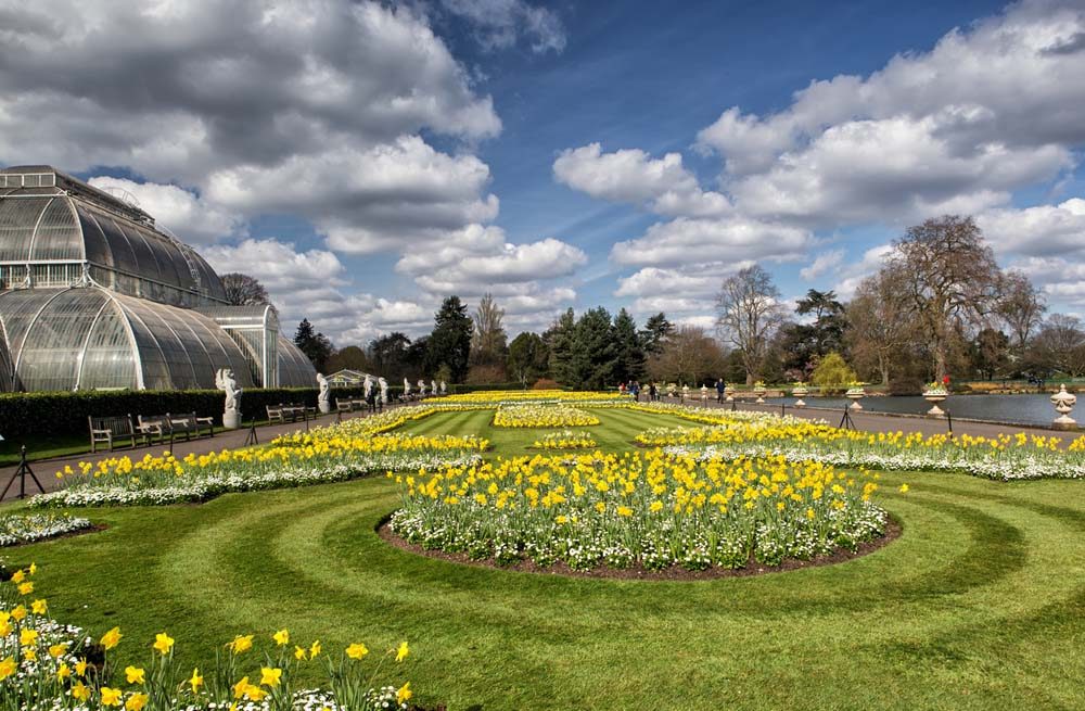 Kew Gardens, one of the top hidden gems & secret places in London