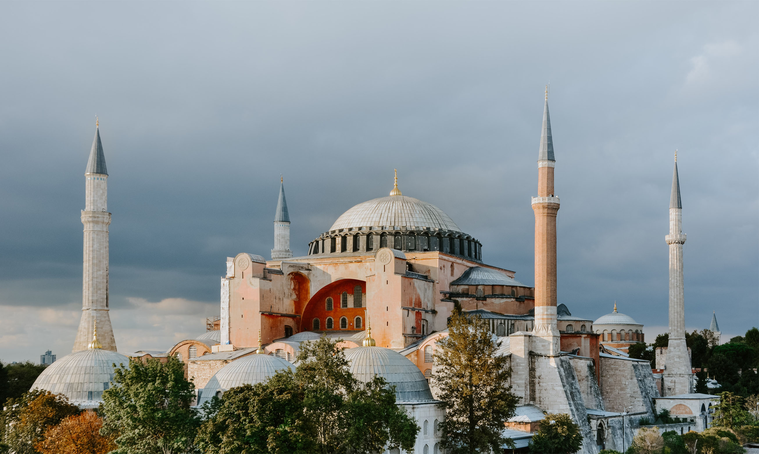 Make time to visit the majestic Haghia Sophia during your Istanbul serviced apartments stay. 