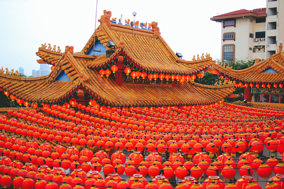 The Thean Hou Chinese Temple is a stunning addition to your list of places to visit from your apartment in Kuala Lumpur.