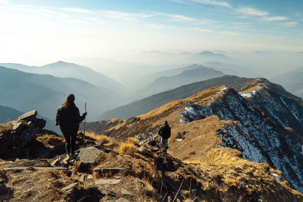 A Walk Above the Rest