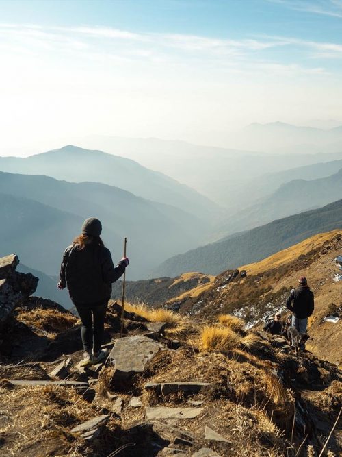 A Walk Above the Rest