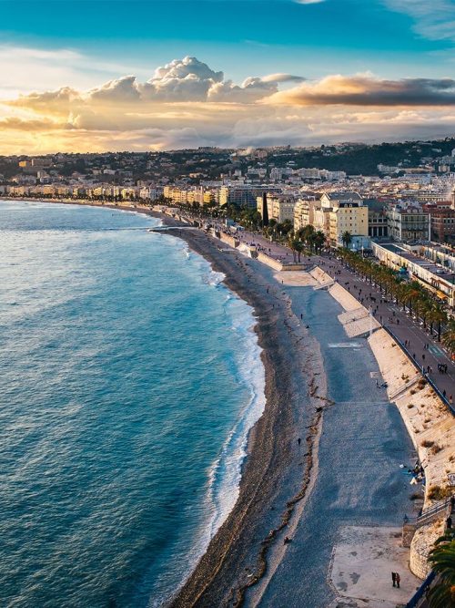 Sea beyond Paris, exploring the French Riviera