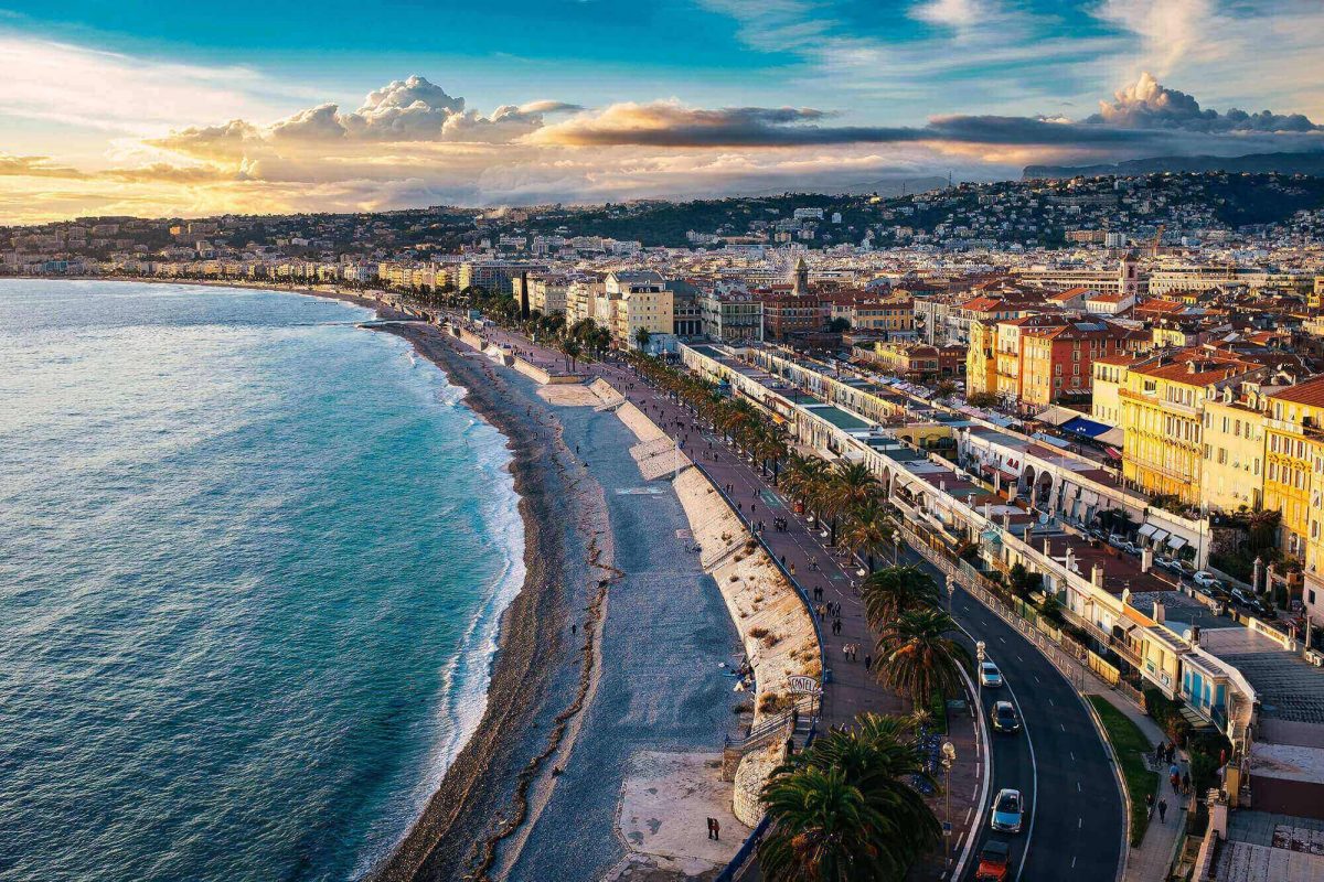 Sea beyond Paris, exploring the French Riviera