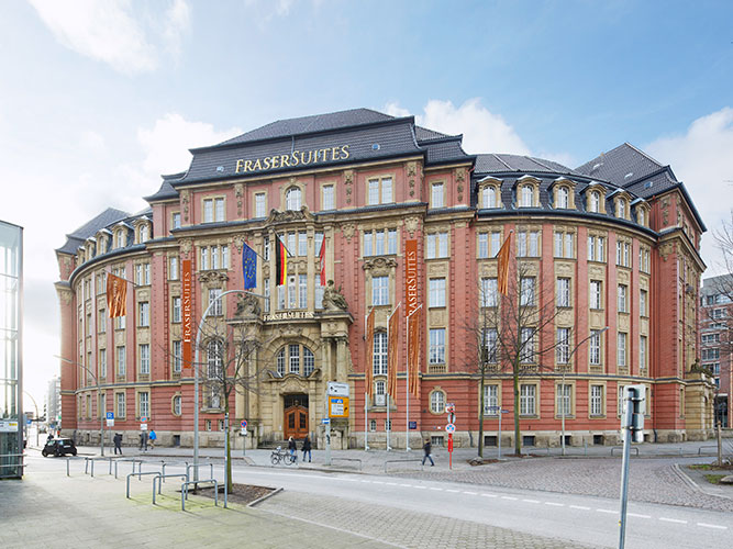 Go behind-the-scenes at Fraser Suites Hamburg