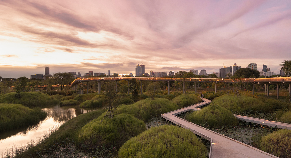 New green spaces to explore in Bangkok