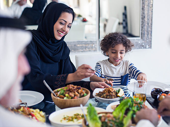 Tour the Middle East on a plate in Dubai