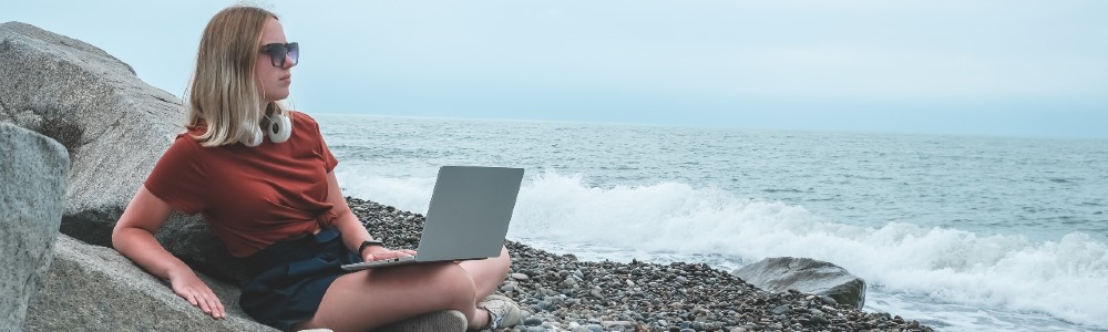 In an era of remote and flexible working, the world is your office