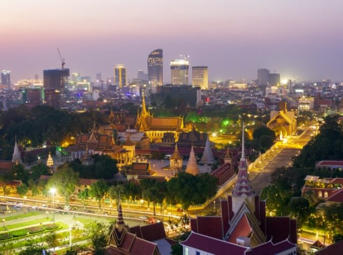 Journey through the past and present in historic Phnom Penh