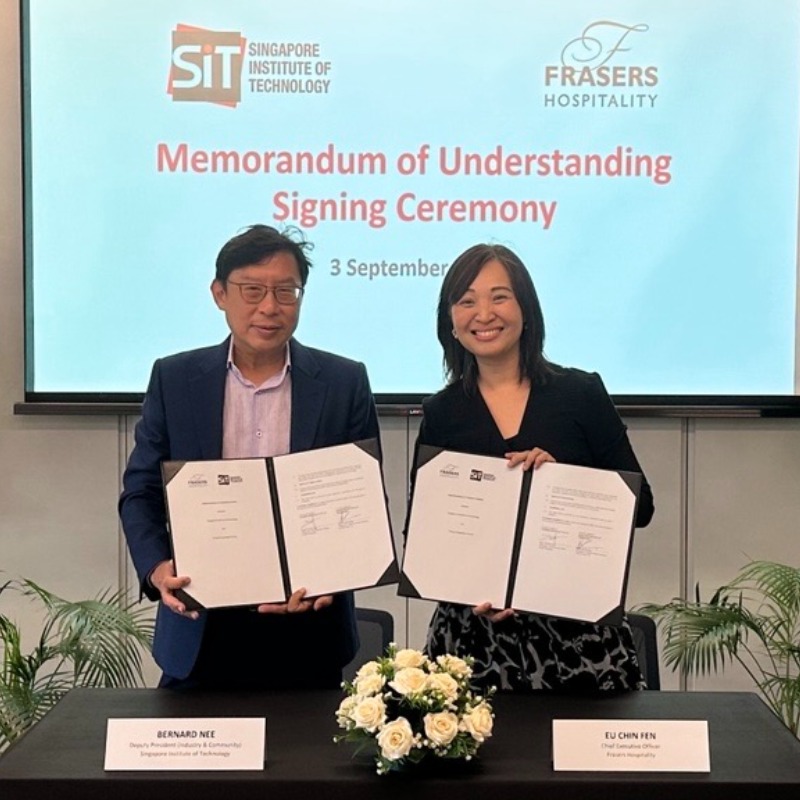 Frasers Hospitality SIT MoU