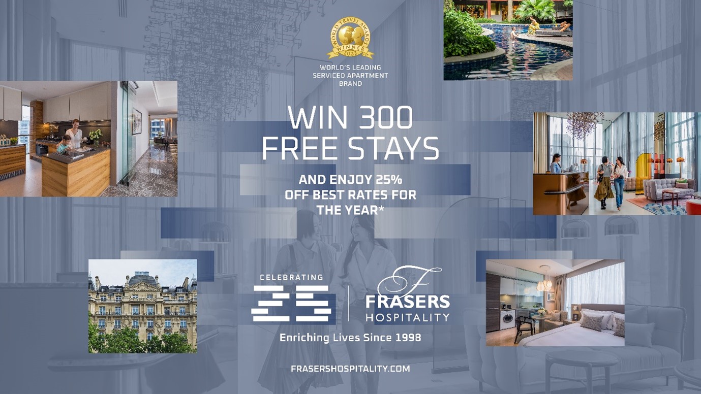 Frasers Hospitality Celebrates 25