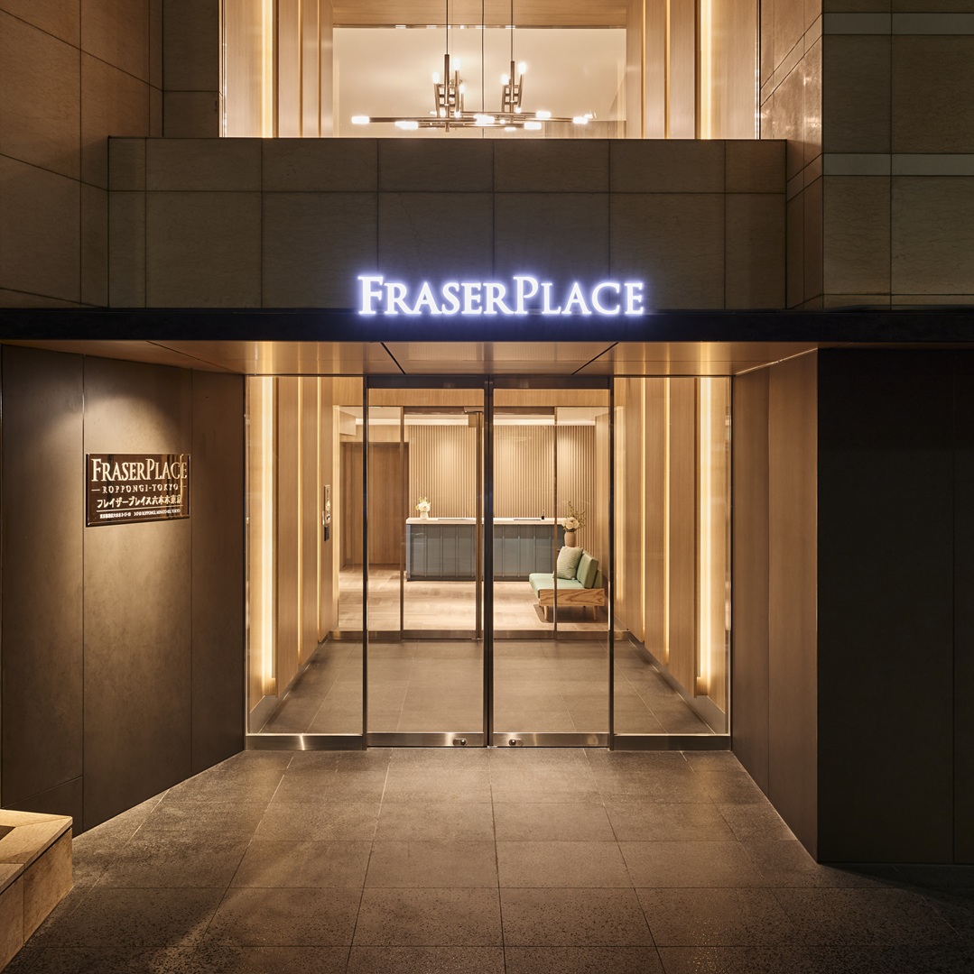 Frasers Hospitality opens Fraser Place Roppongi, Tokyo,  bringing contemporary serviced living to Japan’s capital