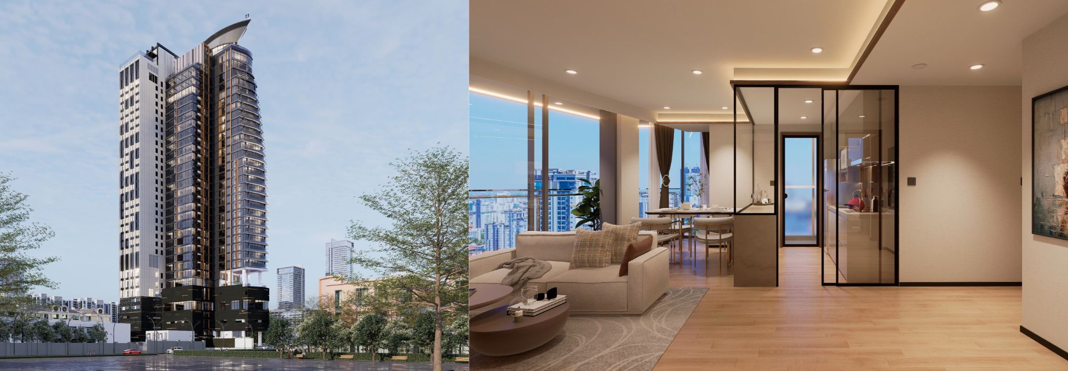Frasers Hospitality signs Fraser Residence BKK1
