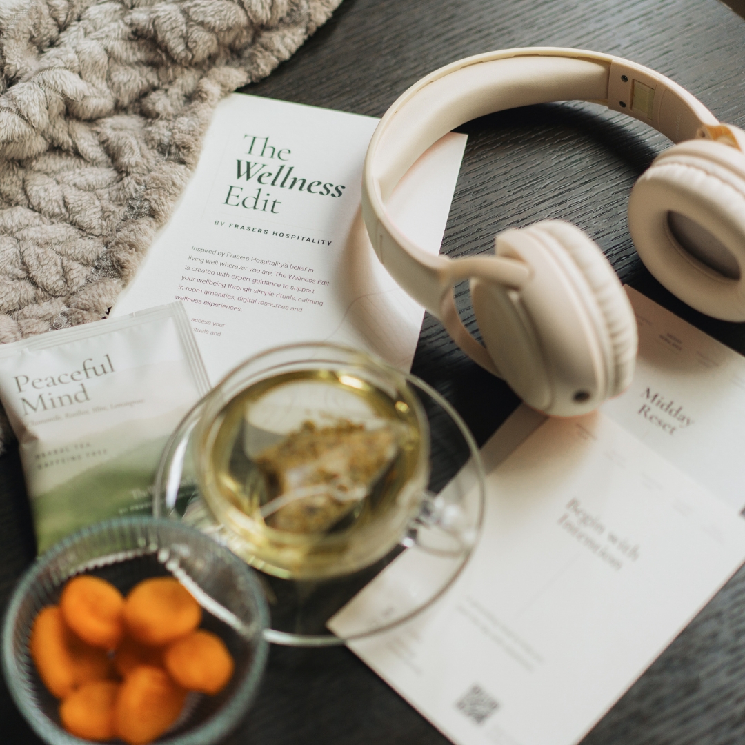 Frasers Hospitality launches The Wellness Edit to bring everyday wellbeing into serviced living