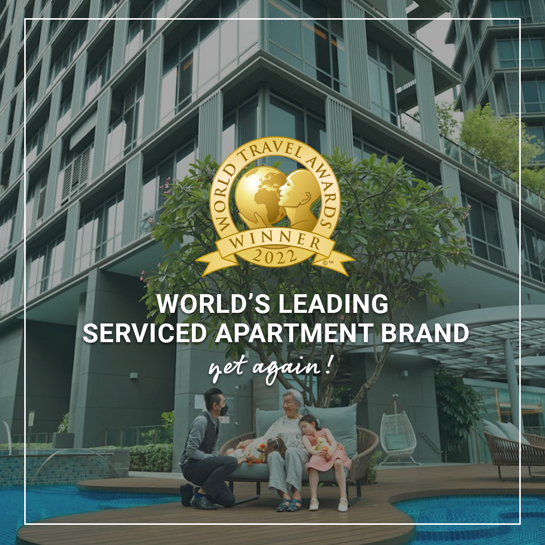 Frasers Hospitality is the World's Leading Serviced Apartment Brand yet again