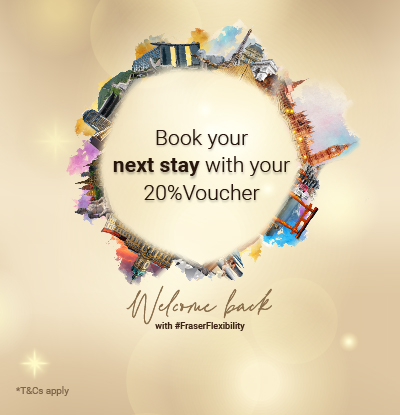Welcome Back Offer : redeeming 20% voucher