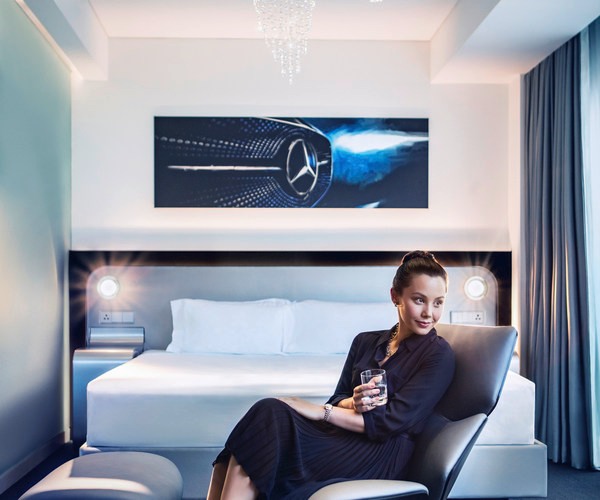 Frasers Hospitality and Mercedes-Benz Launch New Designer Living Concept in Singapore