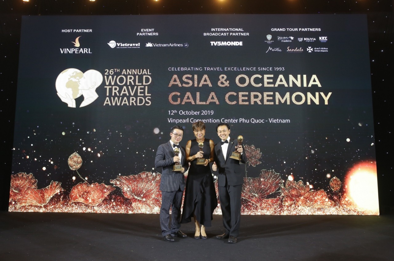 Frasers Hospitality Bags Six Prestigious Awards at the 2019 World Travel Awards for Asia & Oceania