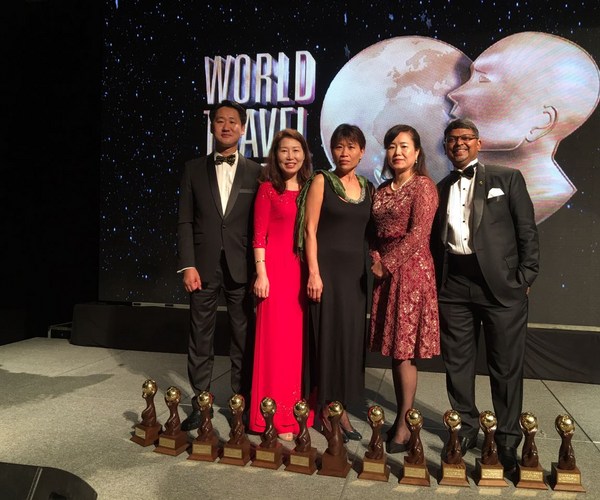 Frasers Hospitality Group Sweeps 13 Awards at World Travel Awards in Asia & Australasia