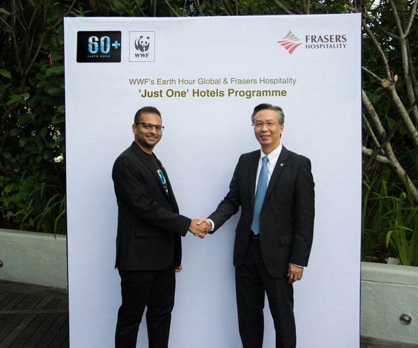 Frasers Hospitality Partners With WWF-Singapore On New Earth Hour Programme For Climate Action