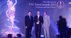  Frasers Hospitality Pte Ltd Voted Best Serviced Residence Operator at the 24th Annual TTG Travel Awards 201