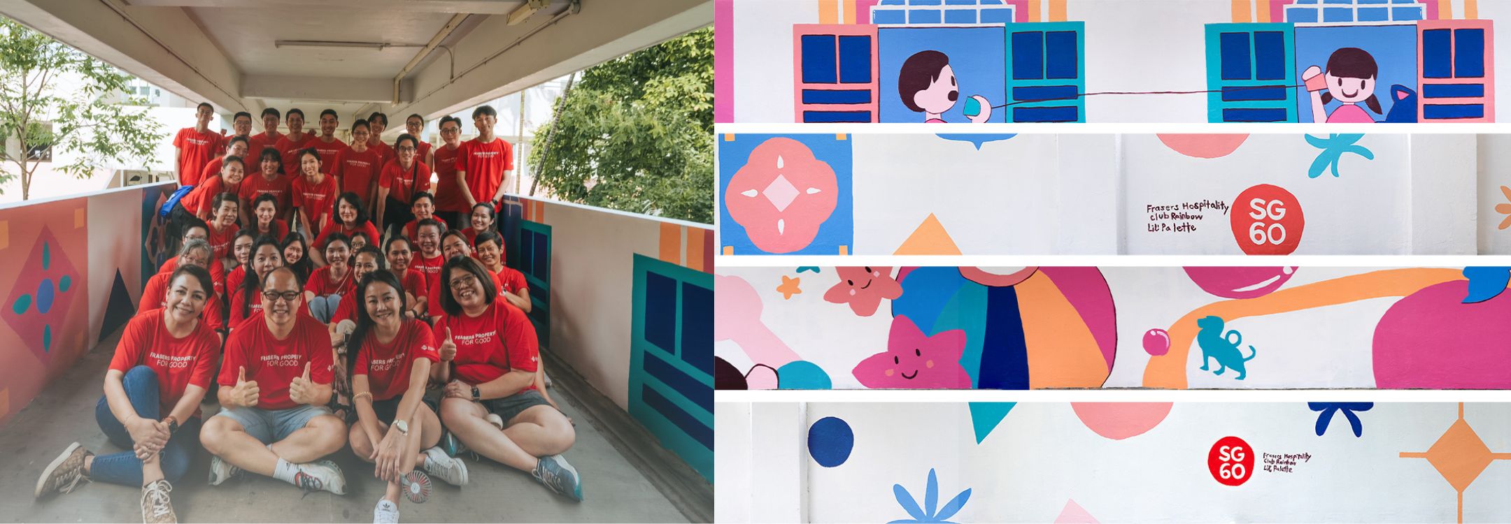 Frasers Hospitality Champions Positive Social Impact  with Year-Round Community Engagement Initiatives