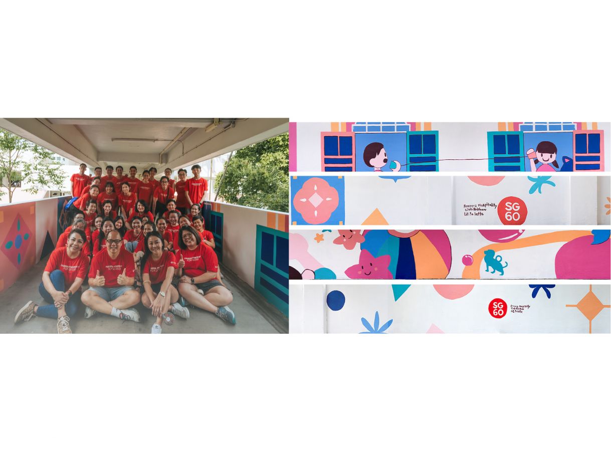 Frasers Hospitality Champions Positive Social Impact  with Year-Round Community Engagement Initiatives