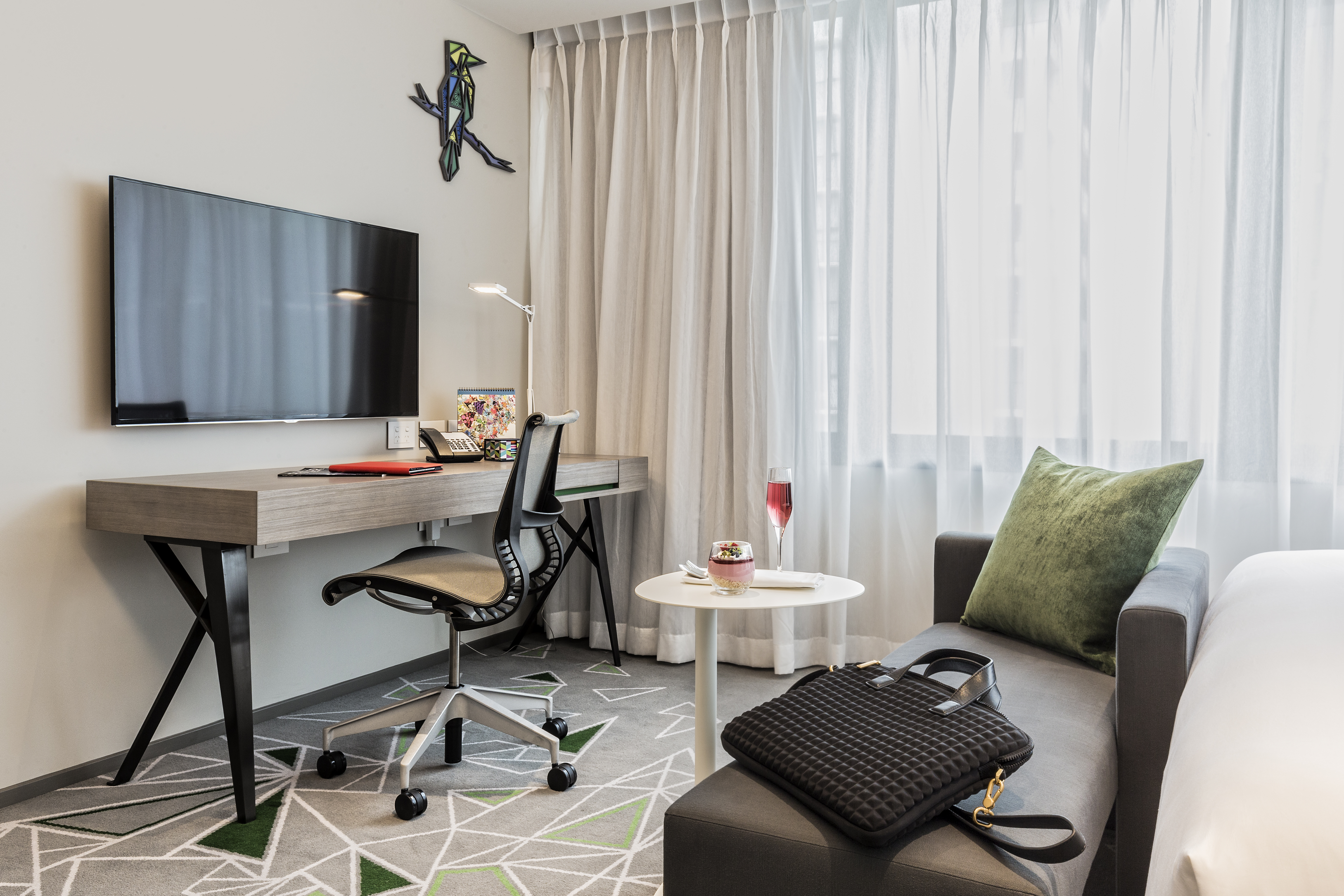 rooms