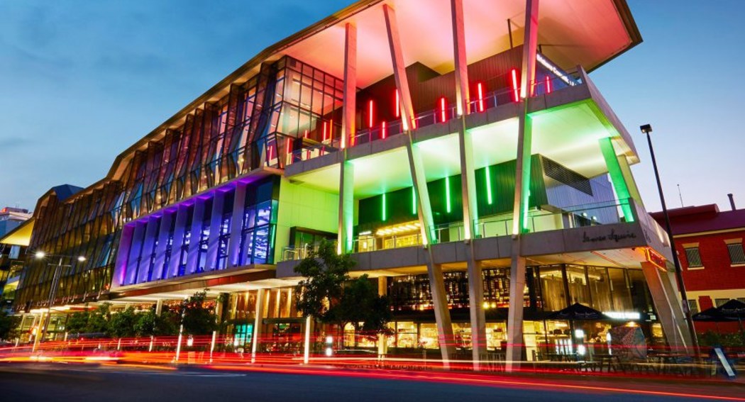 Exploring the Brisbane Exhibition and Convention Centre