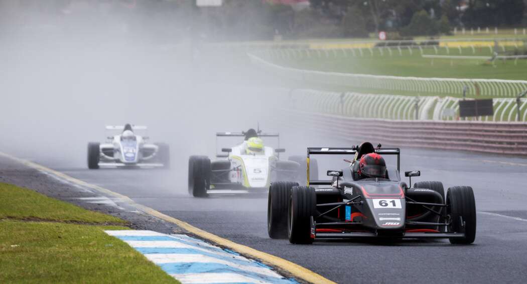 Race into Melbourne for the Australian Grand Prix