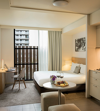Studio Apartment
